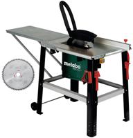 Metabo TKHS 315 C 2,0 WNB Tafelcirkelzaag | 2000w - 103152000 - thumbnail