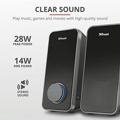 Trust Arys 2.0 Speakerset Zwart - thumbnail