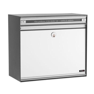 Allux Brievenbus Allux Sc200 Aluminium - 40220080