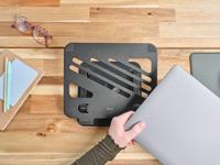 Trust Zeff Laptopstandaard Zwart - thumbnail