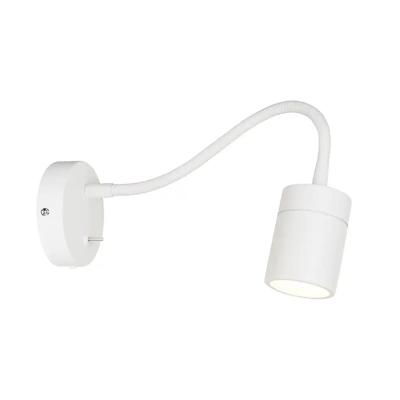 Steinhauer Bed lampje flexibelUpround wit - 3390W