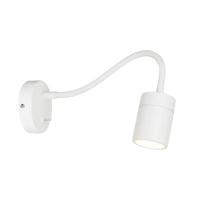 Steinhauer Bed lampje flexibelUpround wit - 3390W - thumbnail