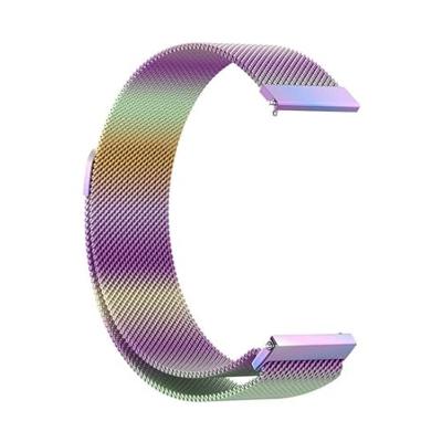Garmin Venu 2 & 3 - Milanese bandje - Multicolor
