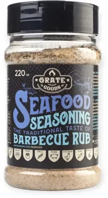 Seafood Seasoning Rub - 180 g Grate Goods - Hortus Seafood Seasoning Rub - 180 g Grate Goods - Hortus