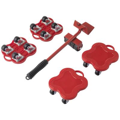 TOOLCRAFT TO-7753734 Meubellift- en transportrollerset Laadvermogen (max.): 400 kg
