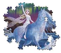 Clementoni legpuzzel super color glowing lights - frozen ii, 104st. - thumbnail