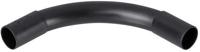Enzo Pipelife bocht pvc 3/4 (19mm) zwart per stuk - 4031133 - thumbnail