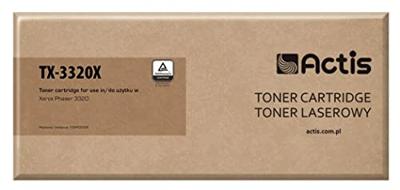 Actis Toner cartridge TX-3320X (vervangt Xerox 106R02306; 11000 pagina's; zwart) Actis Toner cartridge TX-3320X (vervangt Xerox 106R02306; 11000 pagina's; zwart)