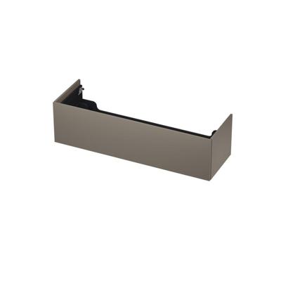 INK - Onderkast 1 Lade Push 2 Open Bestaande Uit - 1400x450x376 Mm - Mat Taupe