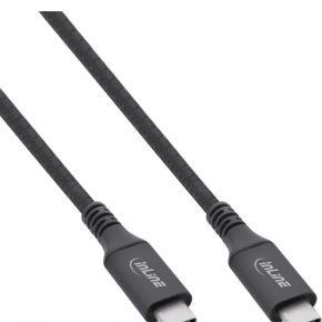 InLine 35901A USB4 Gen 3x2 40Gbps 240W USB Type-C 1m