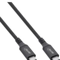 InLine 35901A USB4 Gen 3x2 40Gbps 240W USB Type-C 1m - thumbnail