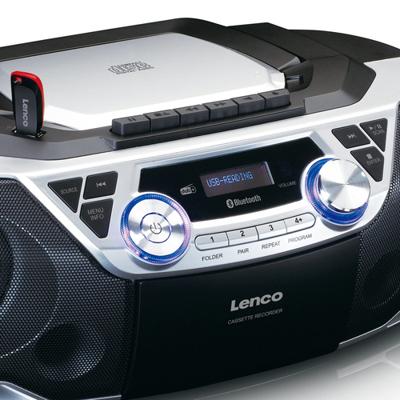 Lenco SCD-720SI Discman Zilver