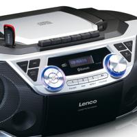 Lenco SCD-720SI Discman Zilver - thumbnail