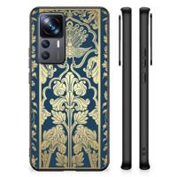 Xiaomi 12T | 12T Pro Bloemen Hoesje Beige Flowers - thumbnail