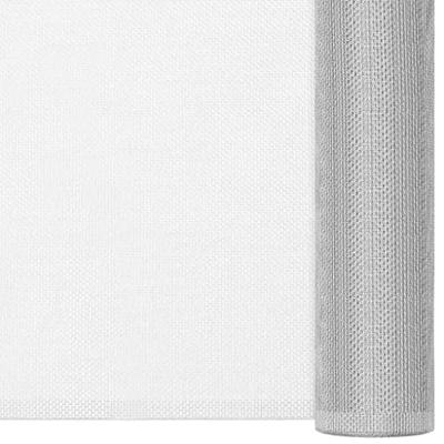 Gaas 80x500 cm aluminium zilverkleurig