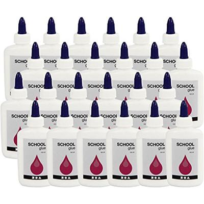 Creativ Company Schoollijm 24x100ml