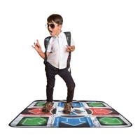 Thumbs Up Tv-dansmat, aansluiten en spelen, 9 retro spellen, 110 liedjes, 3 moeilijkheidsniveaus, entertainment voor kinderen en volwassenen, meisjes, jongens en volwassenen - thumbnail