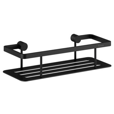 Zeephouder Smedbo Sideline 25x10,3 cm Mat Zwart Smedbo Zeephouder Smedbo Sideline 25x10,3 cm Mat Zwart Smedbo