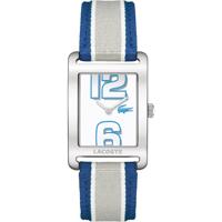 Horlogeband Lacoste 2000693 / LC-51-3-14-2261 Leder Blauw 20mm - thumbnail
