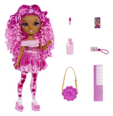 MGA Entertainment Rainbow high sparkle & shine modepop roze - thumbnail
