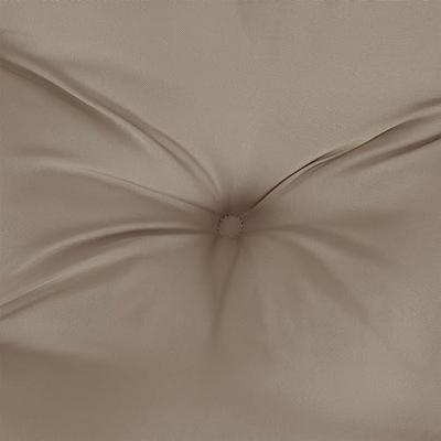 VidaXL Palletkussens 4 st 50x50x7 cm oxford stof taupe - thumbnail