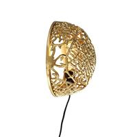 QAZQA Art deco wandlamp goud - Maro - thumbnail