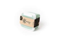 DBP Alaska Diepvriesdozen Vierkant 0.5L 3 Stuks Mintgroen - thumbnail