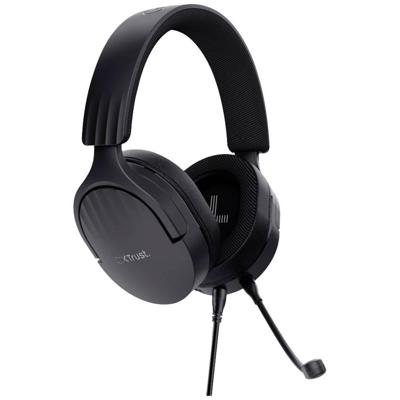 Trust GXT 489 Fayzo Gamingheadset Headset Zwart