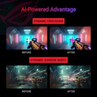 ASUS ROG Strix XG279CNS, 27 inch gaming monitor, Full HD IPS (1920 x 1080), 0,3 ms (GTG), 380Hz, aansluitingen HDMI, USB-C en DisplayPort, Extreme Low Motion Blur Sync, DisplayWidget Center, zwart - thumbnail