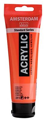Royal Talens Amsterdam Acrylverf 120 ml - Vermiljoen 311