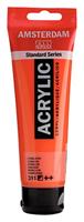 Royal Talens Amsterdam Acrylverf 120 ml - Vermiljoen 311 - thumbnail