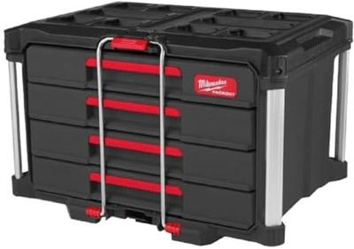 Milwaukee PACKOUT™ Gereedschapskoffer met 4 lades - 4932493189