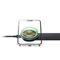 Draadloze oplader Baseus C40156000111-00 Zwart - thumbnail