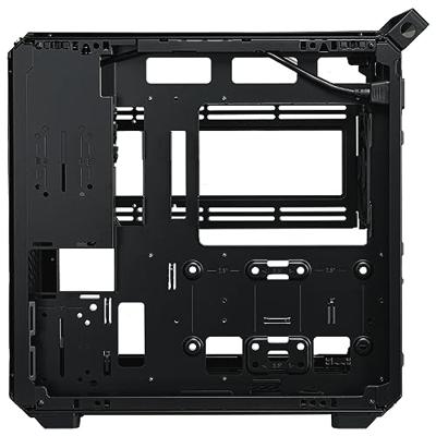 Cooler Master q500-kgnn-s00 qube 500 flatpack, atx, midi-tower, glass window, usb 3.2 type-c, black