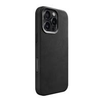 Woodcessories Bio lederen hoesje MagSafe iPhone 16 Pro Max - Black - thumbnail