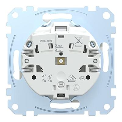 Merten MEG2300-0319 Wandcontactdoos System M Polar-wit 1 stuk(s)