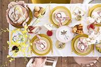 Pip Studio La Majorelle Dinerbord Geel 26.5cm - thumbnail