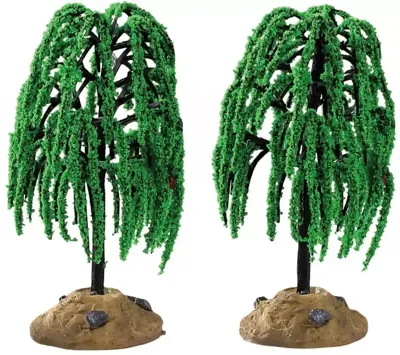 Kerstfiguur Spring willow tree set of 2 LEMAX - Lemax