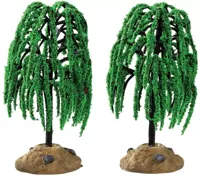 Kerstfiguur Spring willow tree set of 2 LEMAX - Lemax - thumbnail