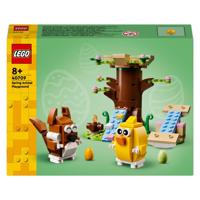 LEGO® ICONS™ 40709 Lentedierenspeelplaats - thumbnail