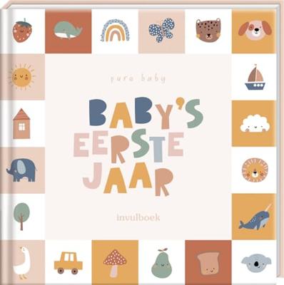 Baby's eerste jaar (Hardback)