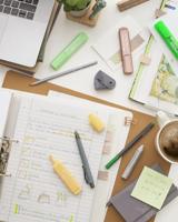 Faber Castell Fineliner Grip 0,4mm - Office set 10 stuks - thumbnail