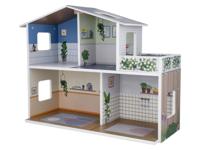 lupilu Houten poppenhuis - thumbnail