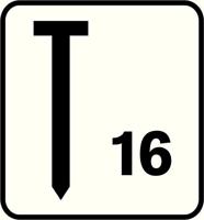 Rapid Nr. 16 brads 14 mm, 990 stuks - 40109554 - 40109554 - thumbnail