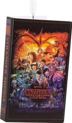 Kerstornament stranger things Kerstornament stranger things