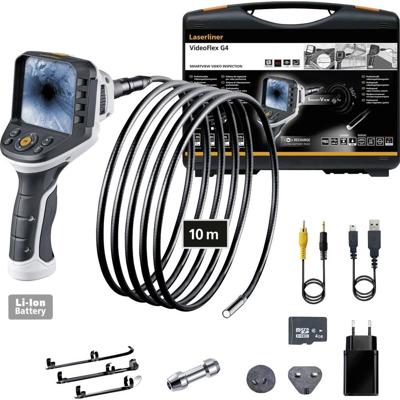 Laserliner 082.240A Endoscoop Sonde-Ø: 9 mm Sondelengte: 10 m Laserliner 082.240A Endoscoop Sonde-Ø: 9 mm Sondelengte: 10 m