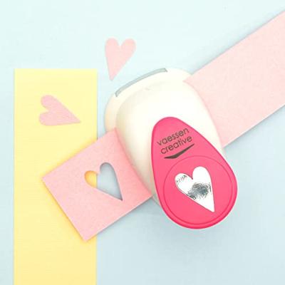 Vaessen Creative • figuurpons hart smal speels medium