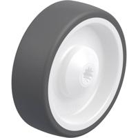 Blickle POTH 125/10KA Kunststofwiel Wieldiameter: 125 mm Draagvermogen (max.): 350 kg 1 stuk(s) - thumbnail