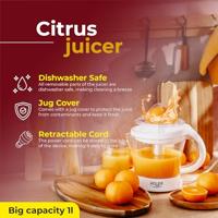 Elektrische juicer Adler ad 4014 Wit 60 W 1 L - thumbnail