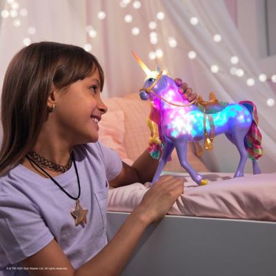Unicorn Academy Unicorn Wildstar Rainbow Lightup 28cm